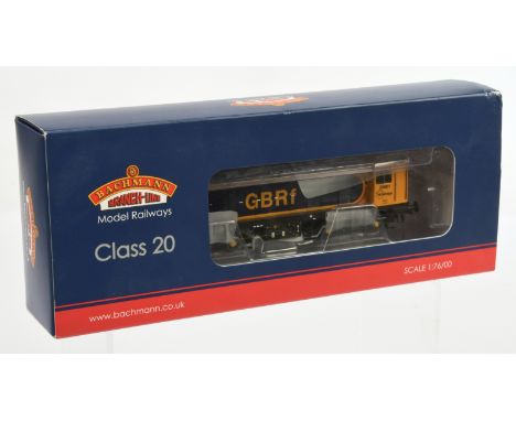 Bachmann OO 32-037 Class 20 GBRf 20901 Europorte: Conditions: Locomotive appears Excellent Plus to Near Mint. Box and outer s