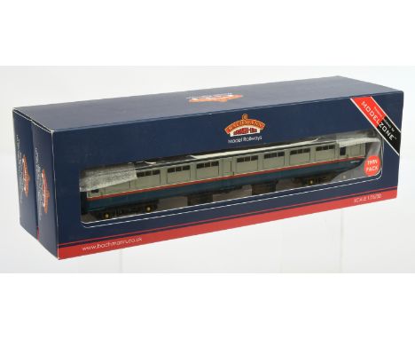 Bachmann Twin Pack 39-350Z BR Mk2 Mobile Track Assessment Coaches in Blue &amp; Grey: Produced exclusively for Modelzone. Con