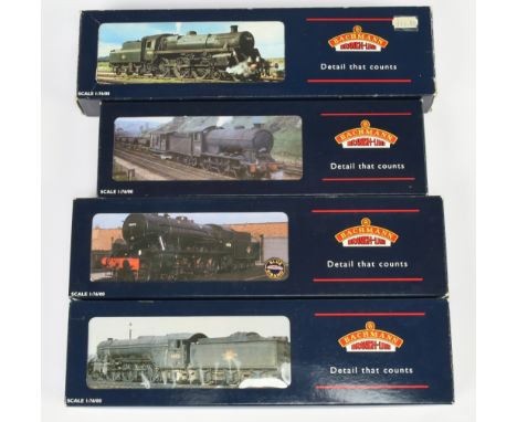 Bachmann group of Steam Locomotives to include 31-561 2-6-2 BR V2 Class Steam Locomotive No. 60825 and others (see photo). Co
