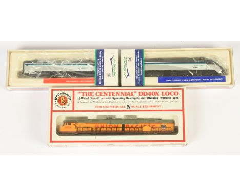 Bachmann &amp; Similar N Gauge group of Diesel Locomotives to include Bachmann Ref 66551 Union Pacific "The Centennial" Class
