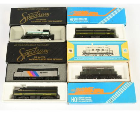 Bachmann Spectrum &amp; Similar mixed group of 2-car Diesel Locomotives and others to include Ref 81102/87009 70 ton GE Diese