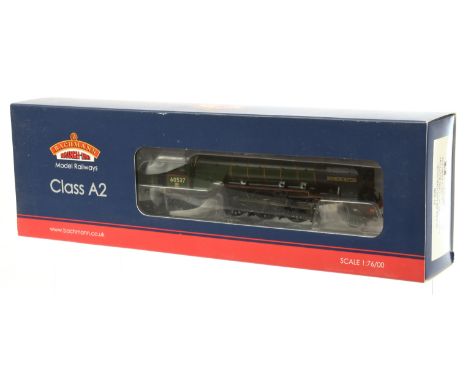 Bachmann 31-526 4-6-2 BR A2 Class Steam Locomotive No. 60537 "Bachelors Button". Condition is Near Mint in Good to Excellent 