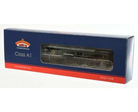 Bachmann 32-558 4-6-2 BR A1 Class Steam Locomotive No. 60115 "Meg Merrilies". Condition is Near Mint in Good to Excellent box