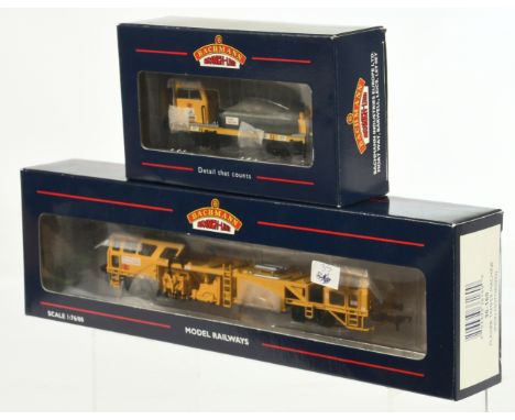 Bachmann OO Engineers Vehicles 36-150 &amp; 36-160: Conditions: Both Appear to be Near Mint to Mint, Boxes are Good to Excell