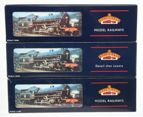 Bachmann group of B1 Class Steam Locomotives to include 31-712 4-6-0 BR B1 Class Steam Locomotive No. 61000 "Springbok" and o