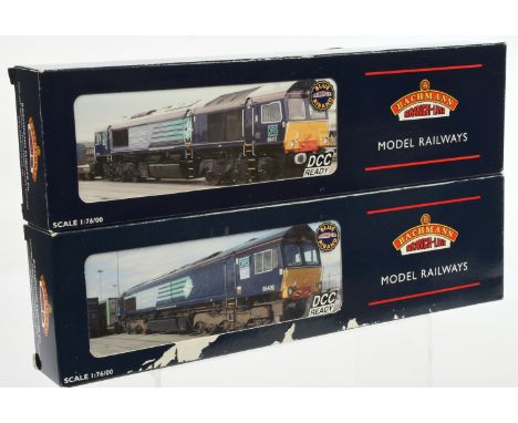 Bachmann 32-731 Class 66 Direct Rail Services Diesel Locomotive No. 66407. Conditions Excellent Plus to Near Mint in Good Box