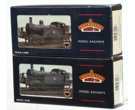 Bachmann pair of Steam Tank Locomotives comprising of 32-226 0-6-0 BR 3F Jinty Class Steam Tank Locomotive No. 47354 and 32-2