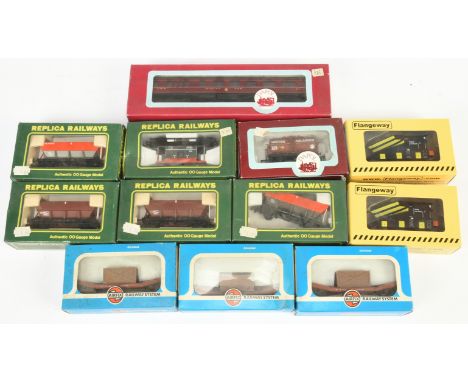 Dapol, Flangeway &amp; Similar mixed group of Rolling Stock to include Flangeway Ref IS3 Post 1996 BR Snowplough, Replica Rai