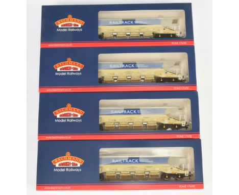 Bachmann group of 38-212 JJA Mk2 Auto-Ballaster Non-Generator Units "Railtrack". Conditions are Near Mint to Mint in Good to 