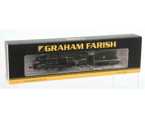 Graham Farish N Gauge Ref 372-386 4-6-2 BR A2 Class Steam Locomotive No. 60537 "Bachelors Button". Condition is Near Mint in 