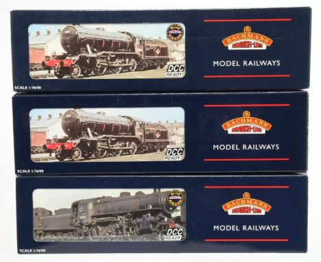 Bachmann group of Steam Locomotives to include 32-277 2-6-0 BR K3 Class Steam Locomotive No. 61949 and others (see photo). Co
