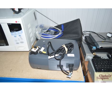 An IBM projector 