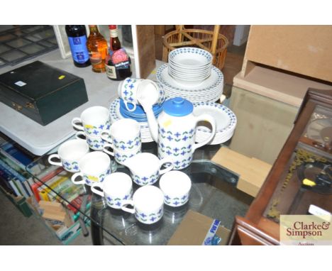 A quantity of Midwinter coffeeware and dinnerware