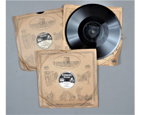 Edison Diamond Discs, Wilbur Sweatman's Brownies, 51438, Noble Sissle, 50754, Phil Napoleon, Five Pennies, written by Red Nic
