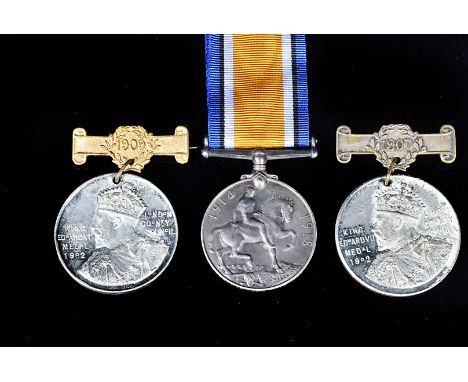 A WWI Royal Artillery British War Medal, awarded to Driver Cecil S Jones (121855), together with letter and envelope sent wit