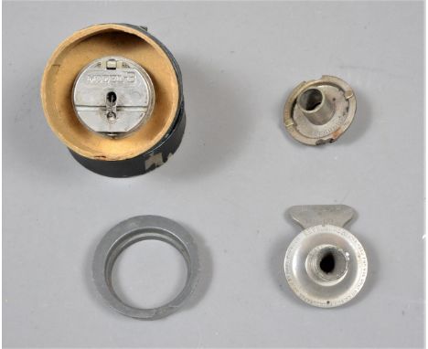 Edison reproducers, a Model H 4-minute reproducer; a Gem recorder; a Model B 2-minute reproducer, in circular carton of early