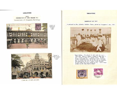 1899-1937 Picture postcards including postmen (3), policeman (also a photo), stamp and coin cards (3), 1935 Silver Jubilee (2