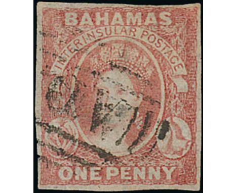 1859-90 QV Issues, mint and used selection on pages with G.B 1d red cancelled "A05" (faults), 1859 imperf 1d reddish lake Spe