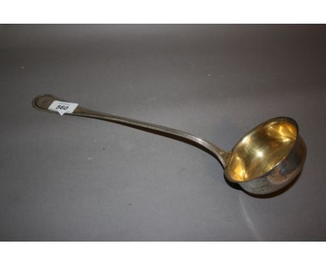 Continental (800 mark) punch ladle