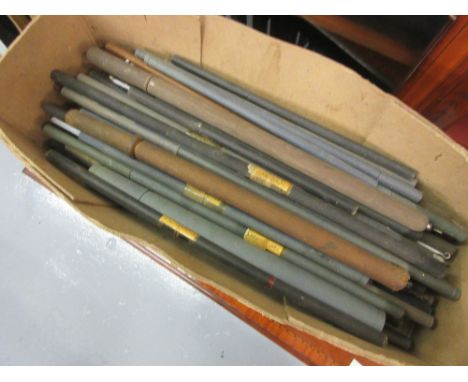 Large quantity of miscellaneous thermometer tubes, some in original cases