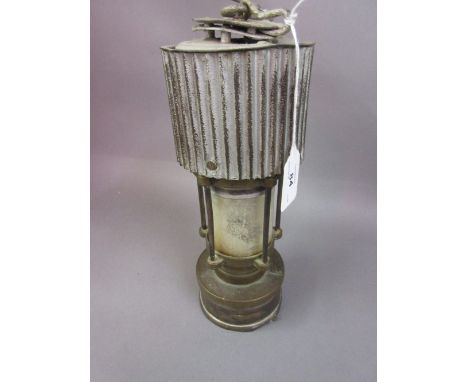 Pattersons Lamps Ltd type R.C.P. miners lamp, No. 2198