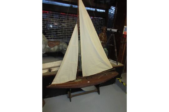 10 rater model yacht for sale