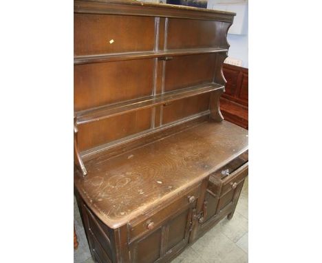 Ercol oak dresser