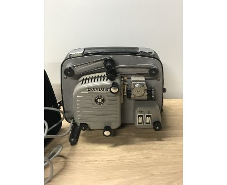 MINI SUPER 8 PROJECTOR BY HAMINEX