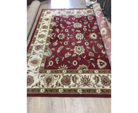 TURKISH CARPET 4.00 M X 3.0 M (VERY SLIGHTLY FADED)