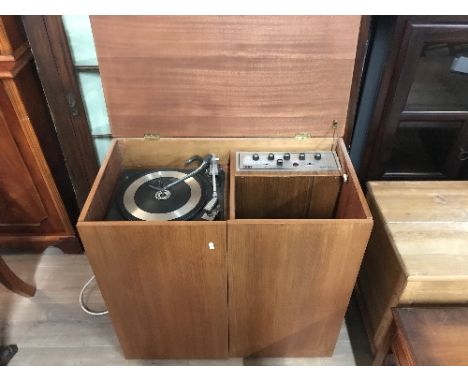 CABINET RECORD PLAYER (RSC SUPER THIRTY)