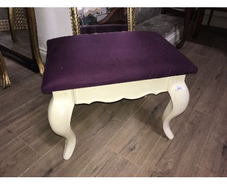 MODERN FOOT STOOL
