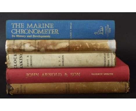 Vaudrey Mercer - Arnold & Son, Chronometer Makers (1762-1843); also Herbert Cescinsky - The Old English Master Clockmakers an