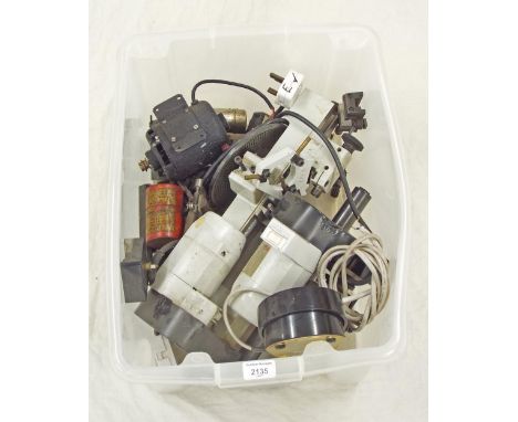 Emco clock/watchmaker's electric lathe with motor and some accessories