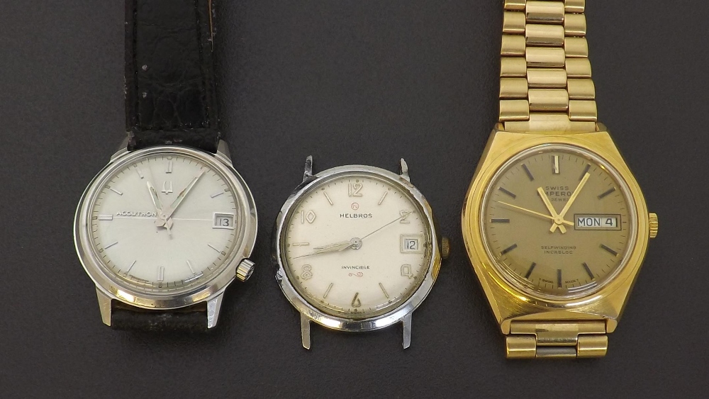 swiss emperor 25 jewel automatic