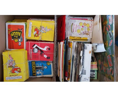 A large collection of 'The Magic Circullur' magazines together with 'Magigram' and 'The Budget' monthly magazines from the 19