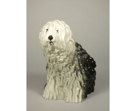 A Beswick model of an Old English sheepdog, model 453, 22 cm. 