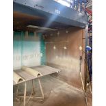 Spray Booth- Pilasters- Asset#: MS-0089- NOTE: Buyer is responsible for all rigging and removal of t