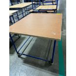7 Rolling Utility Carts, 50x40x32