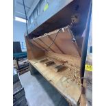 Binks Manufacturing Spray Booth- Asset#: ME-1063- NOTE: Buyer is responsible for all rigging and rem