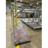 14 Carts with hanging abilities, approx. 58x36x72