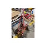 Nobles Concrete Polisher & Ceramic Spray Cart