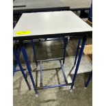 7 Creform work stands, sizes vary