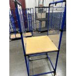 3 Creform rolling Work stands, 26x25x63