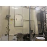 1990 Volstatic, Inc. Powder coating Station with (2) Wagner Powder coat Units w/ Guns
