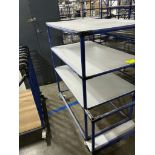 2 Creform Rolling shelves carts, sizes vary