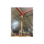 Bridge Crane- Approx 15ft. x 20ft. x15ft. - with Metzgar Conveyor- 6 feet