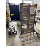 Creaform Display Board on Casters