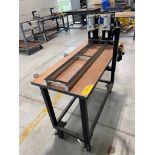 Hydraulic Press on wheels- Asset#: E-057
