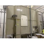 1990 Volstatic, Inc. Powder coating Station with (2) Wagner Powder coat Units w/ Guns