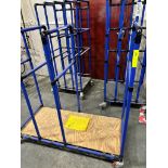 4 Creform slot carts, sizes vary